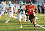 Hawk Patrick-Daniels continued burning turf against Azle. He picked up 282 yards on 23 carries.